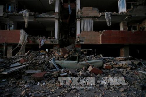 Nhiều nước chia buồn với Chính phủ Iran và Iraq sau thảm hoạ động đất 
